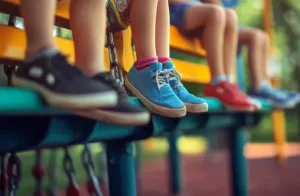 تفاوت کفش طبی و معمولی برای کودکان