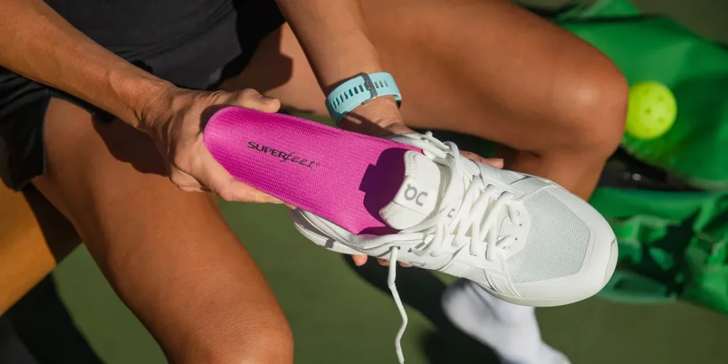 کفی طبی مخصوص ورزشکاران