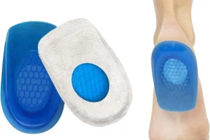 کفی سیلیکونی برای درد پاشنه